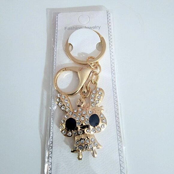 ❤️ Animal Assorted Charm Key Rings Bag Candy Jewelry Keychain NWT ❤️ - Picture 9 of 11